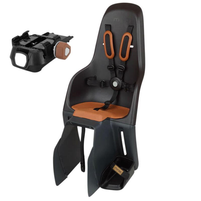 POLISPORT Dětská sedačka na rám Minia