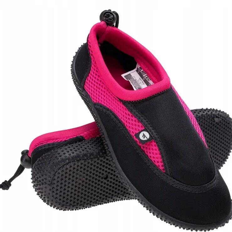 Womens/Ladies Lady Reda Water Shoes (Black/Pink)