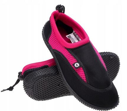Chaussures Aquatiques REDA Femme (Noir / Rose Foncé)