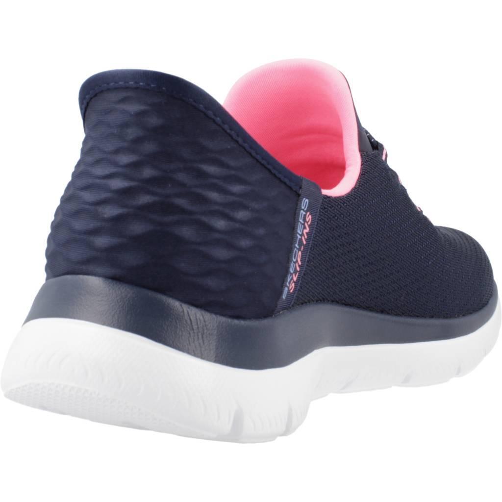 Baskets Skechers SUMMITS-DIAMOND DREAM Bleu 3/15