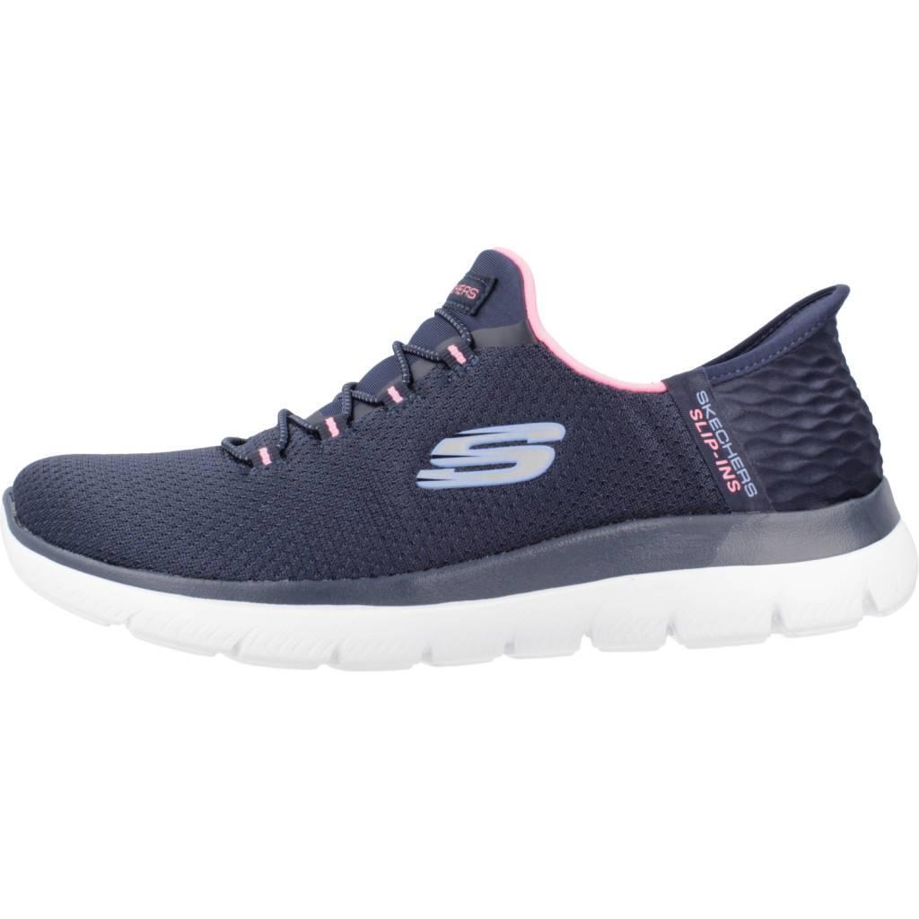 Baskets Skechers SUMMITS-DIAMOND DREAM Bleu 2/15