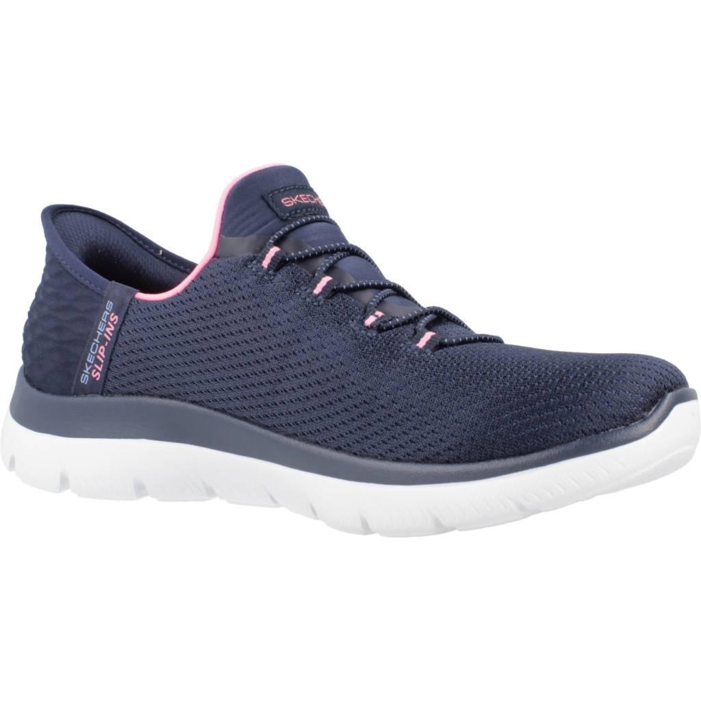 Baskets Skechers SUMMITS-DIAMOND DREAM Bleu 5/15