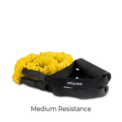 TUBE ÉLASTIQUE FITNESS AVEC POIGNÉE