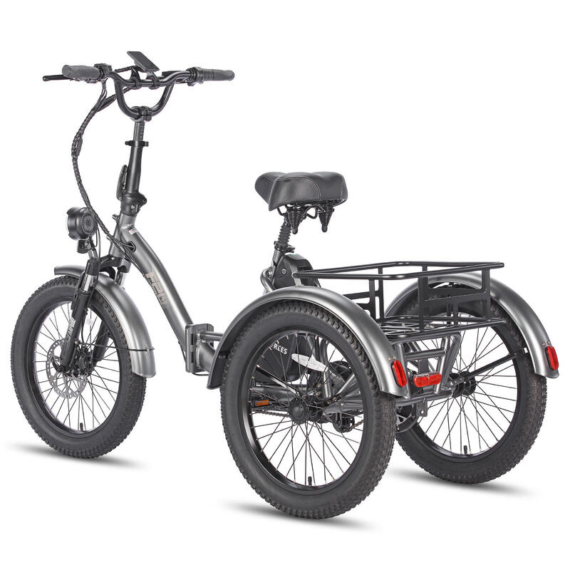 Tricicletă electrică de marfă Fafrees F20 Mate, baterie 48V 20Ah