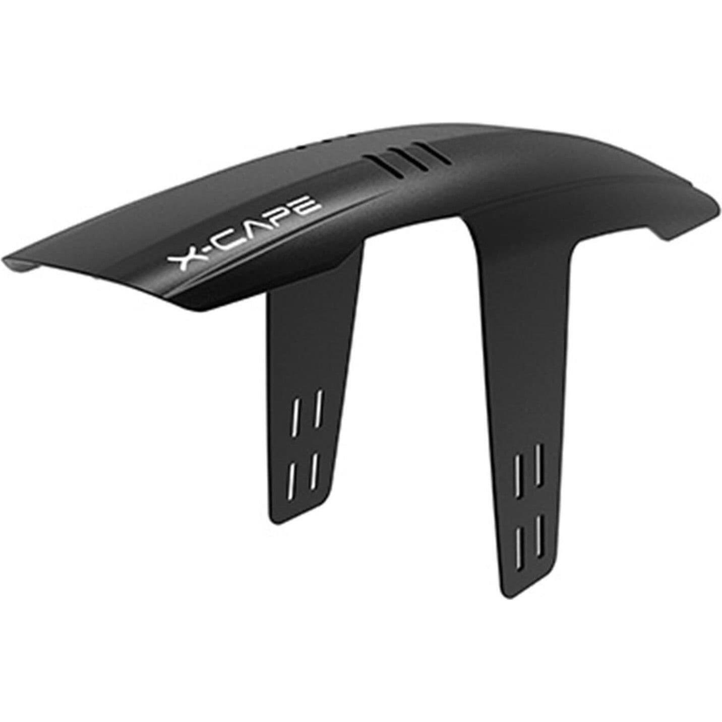 POLISPORT 8629400001 - G-Mud 2-teiliges universelles vorderes und hinteres Schutzblech für MTB-Straßen-Schotterräder mit 28-Zoll-Laufrädern en Color Schwarz