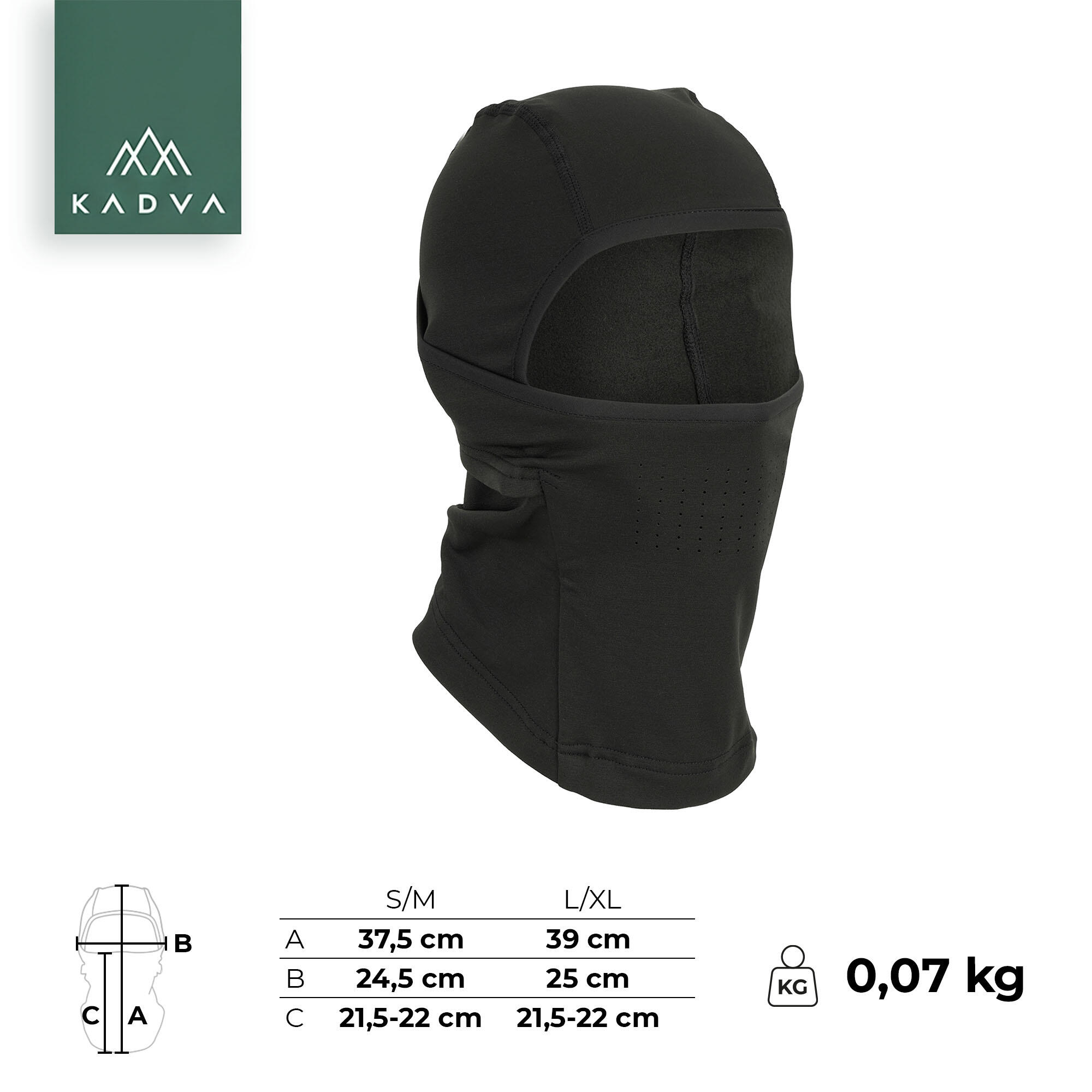 Kominiarka KADVA Elevate 2/6
