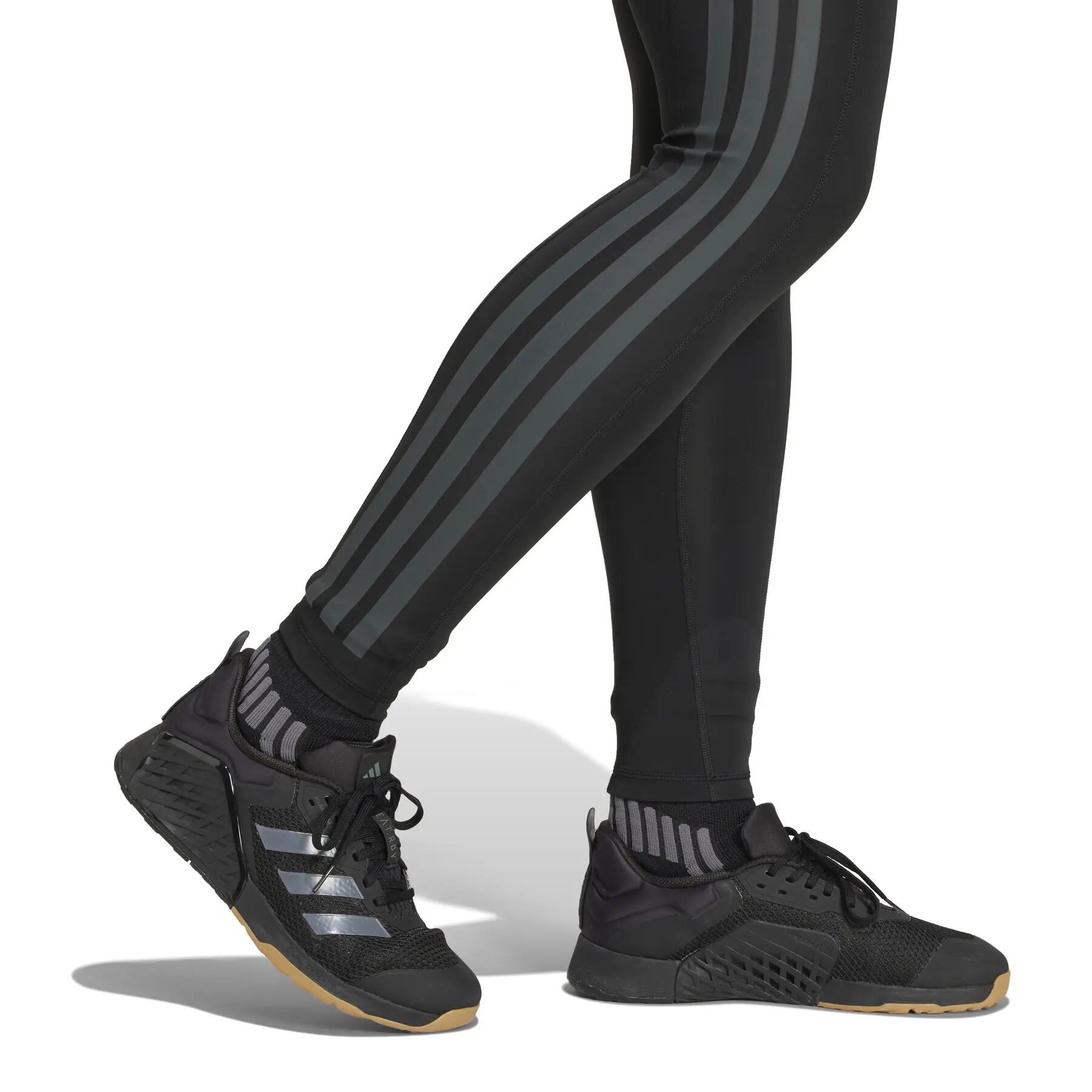 Leggings longs à 3 bandes Optimé 6/7