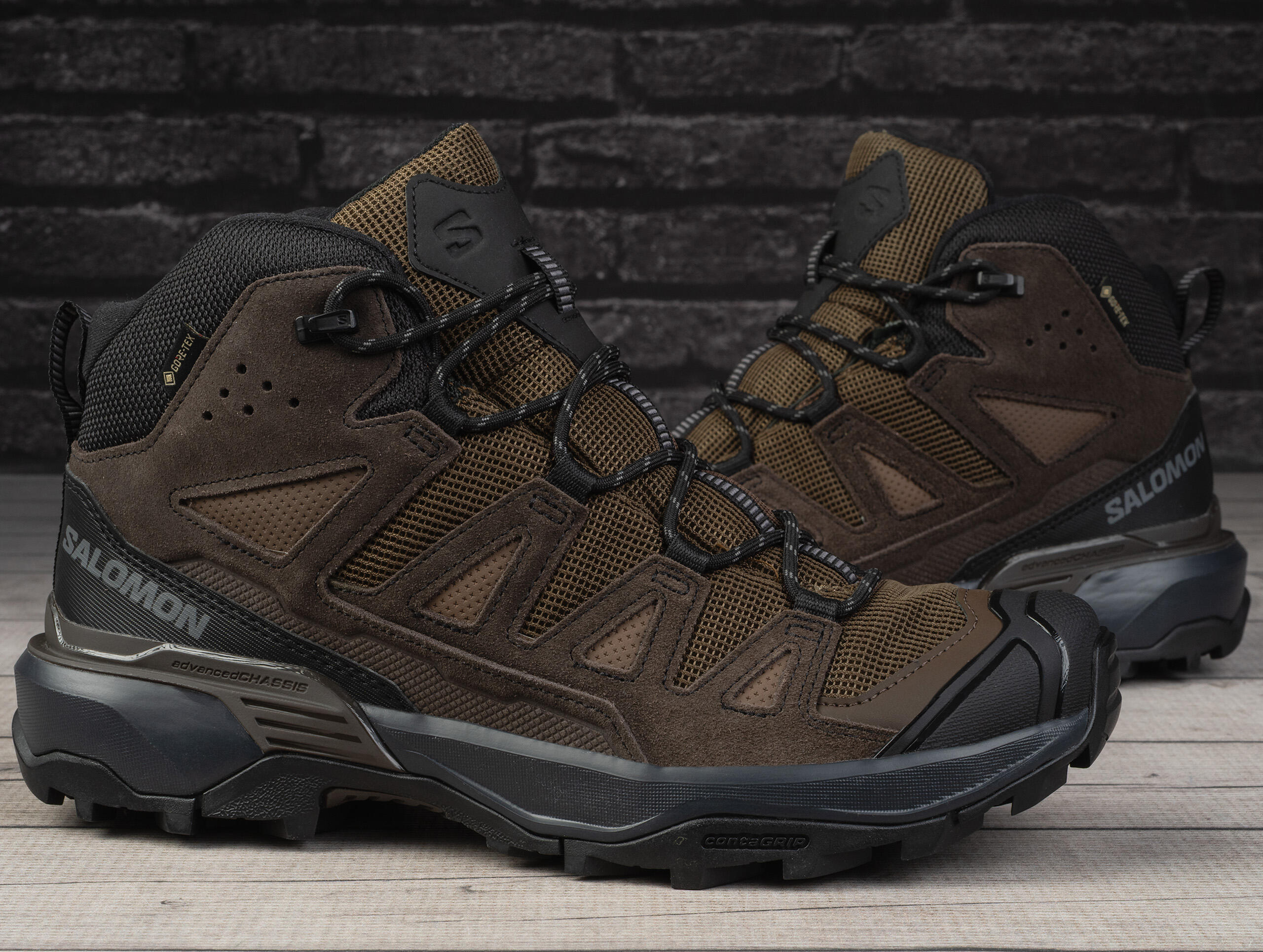 Buty męskie  trekkingowe  Salomon X ULTRA 360 LTR MID GTX 2/6