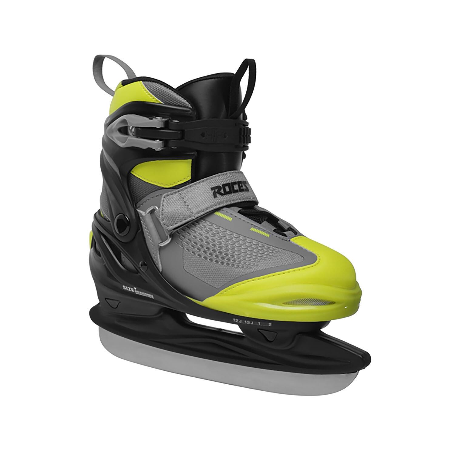 ROCES Moody Ice X Boy – Nastavitelné brusle – Děti – Černá/zelená