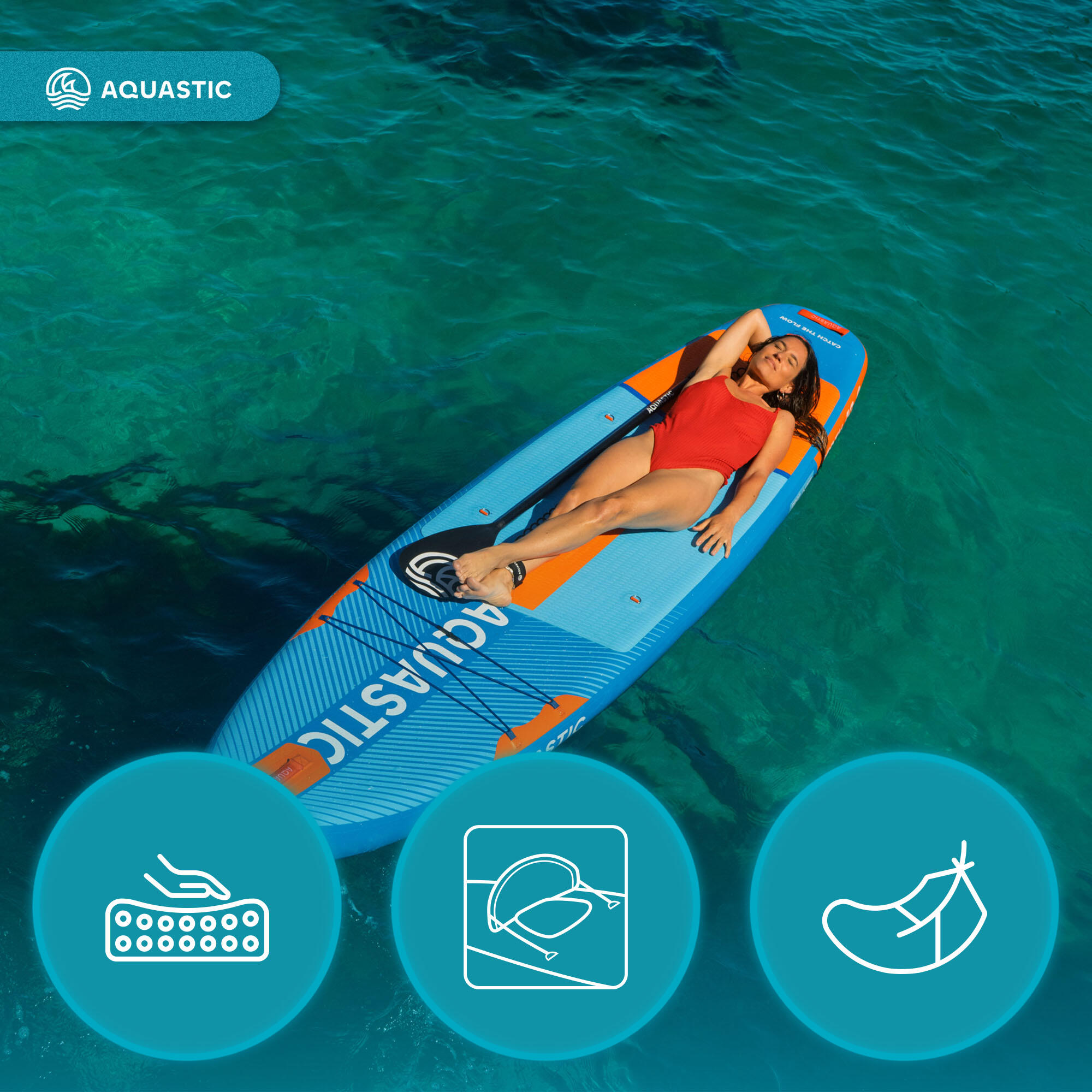 Tavola SUP AQUASTIC Perth 10'8" 4/7