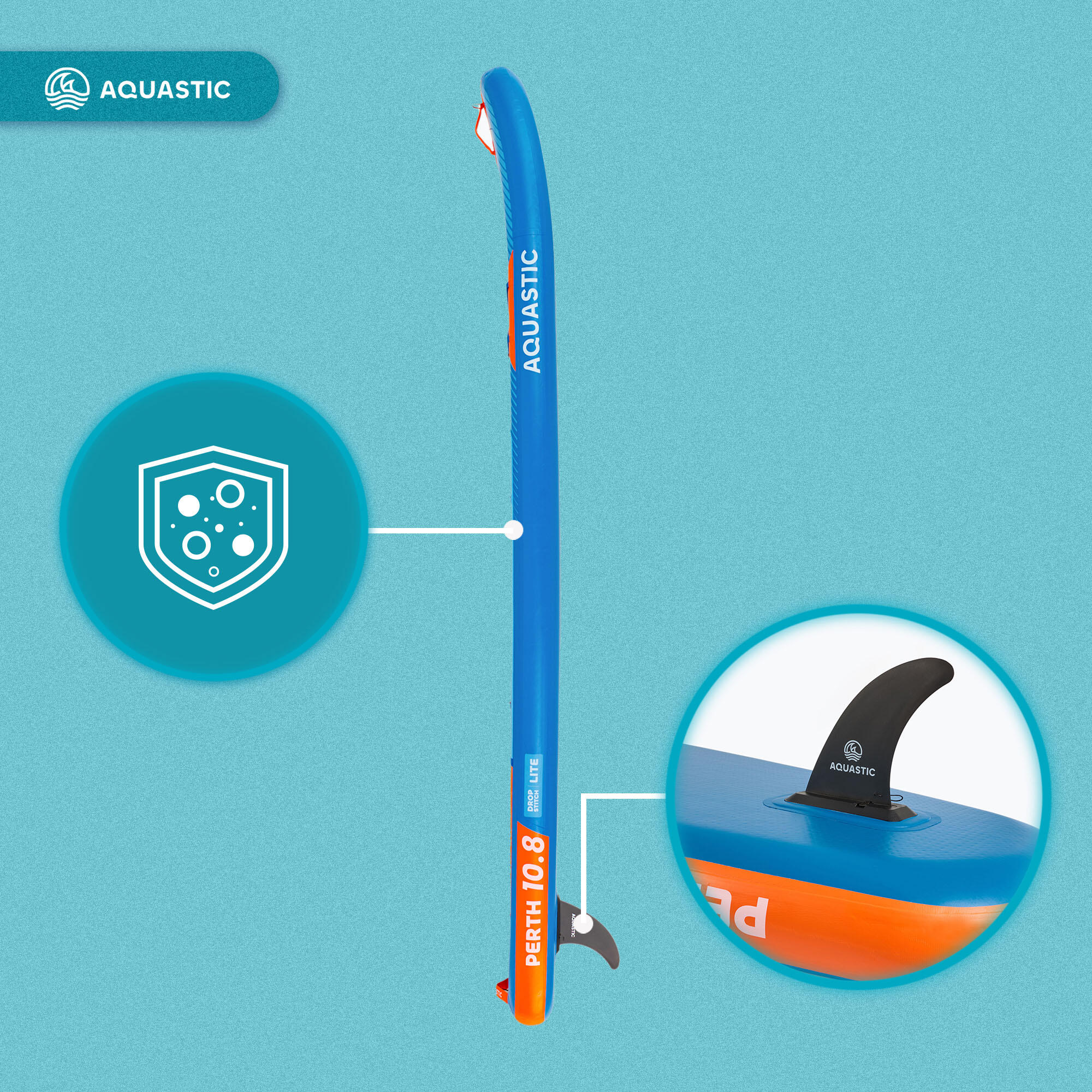 Tavola SUP AQUASTIC Perth 10'8" 6/7