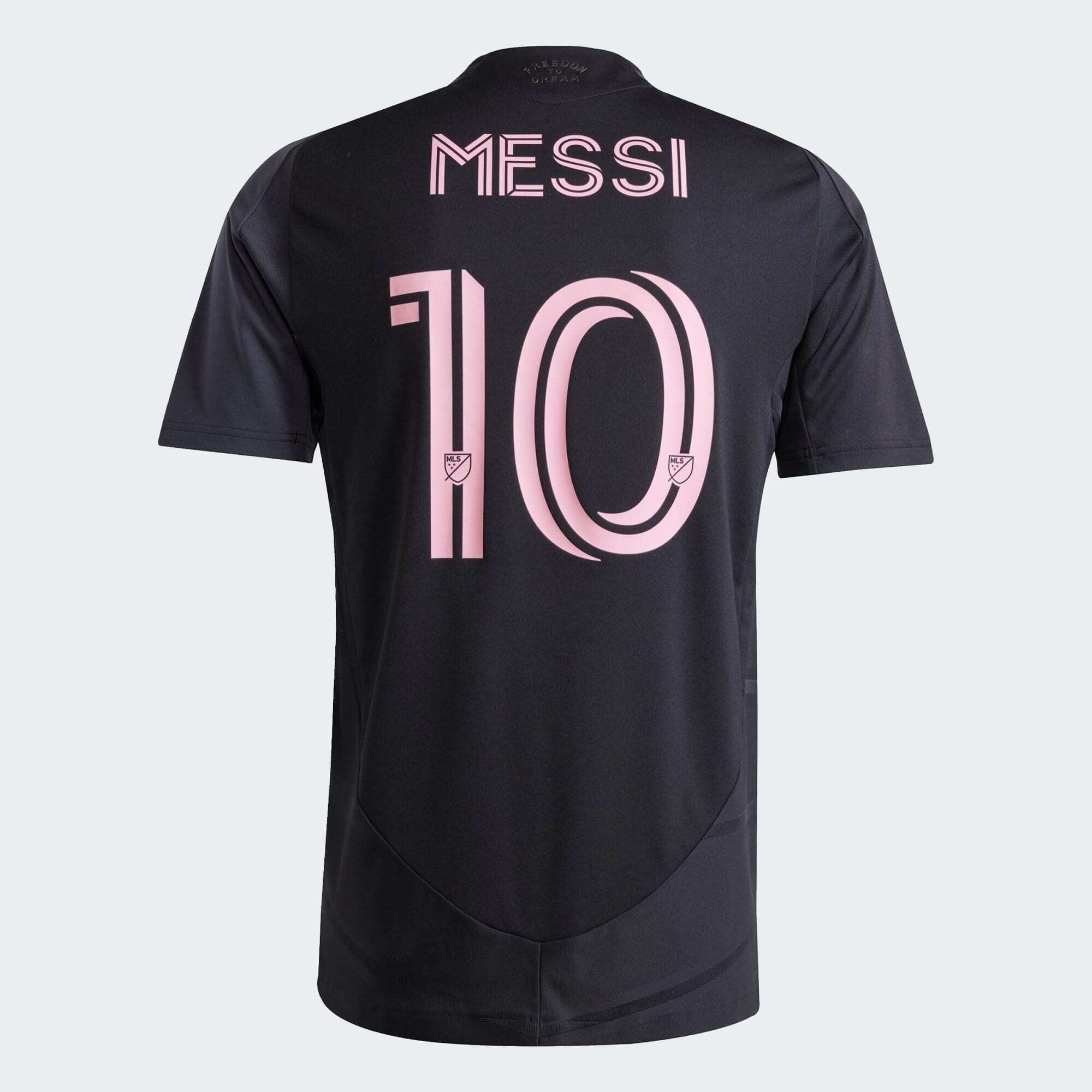 Maillot Extérieur Inter Miami CF 25/26 Messi Authentique 7/7
