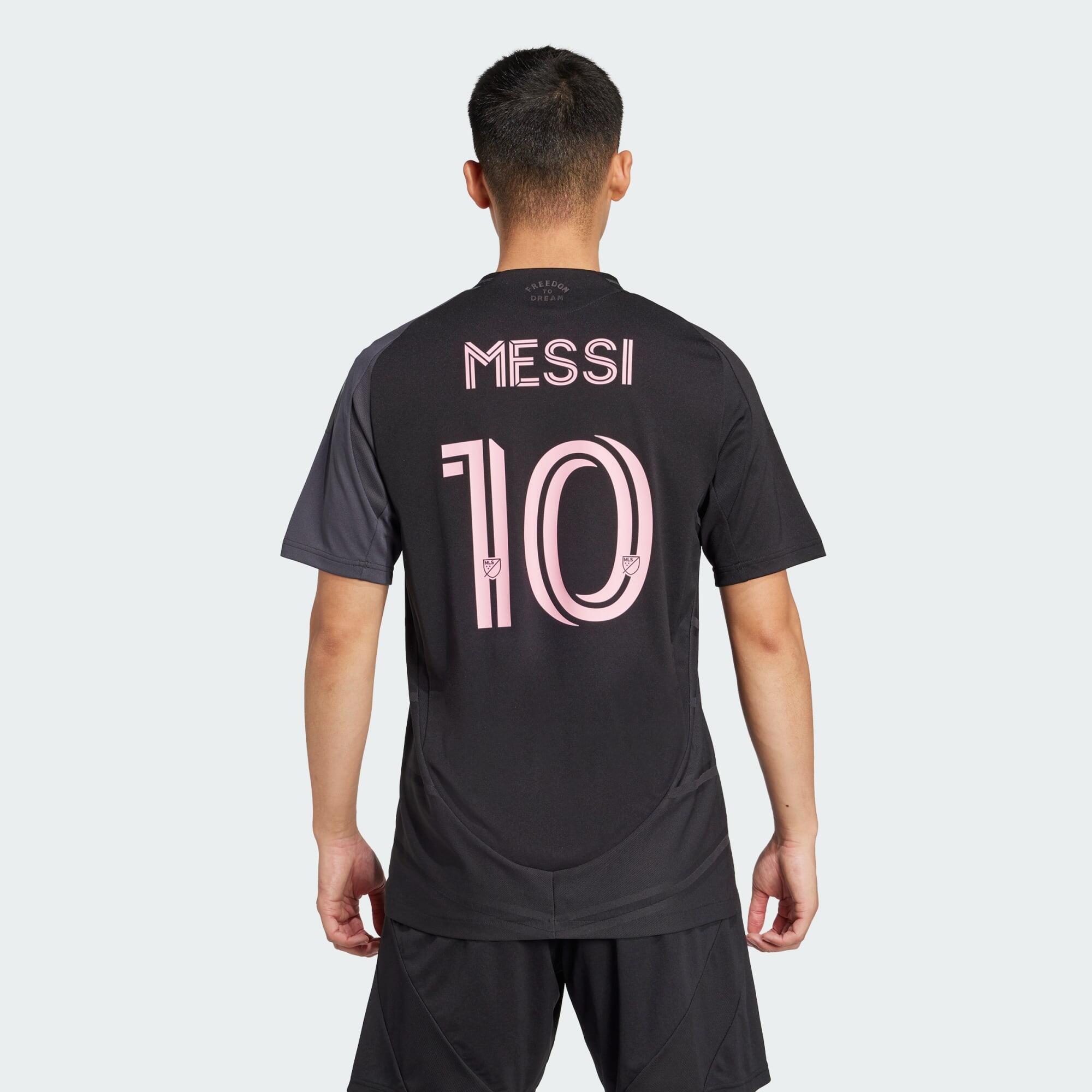 Maillot Extérieur Inter Miami CF 25/26 Messi Authentique 4/7
