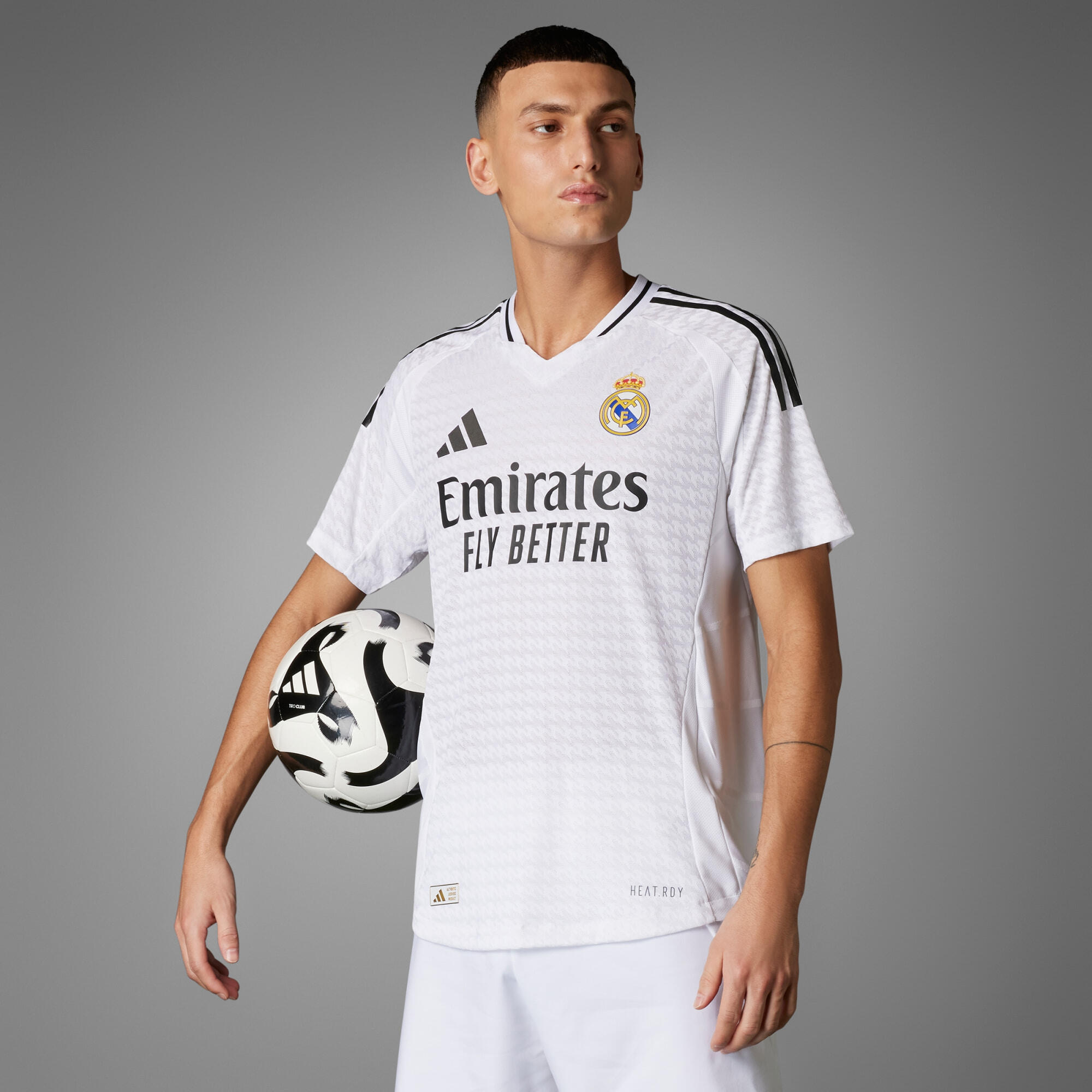 Camiseta primera equipación Real Madrid 24/25 Authentic 3/7