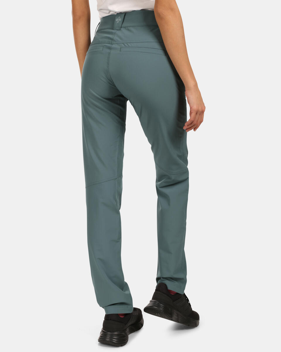 Pantalon outdoor femme Kilpi Lago-W vert 2/7