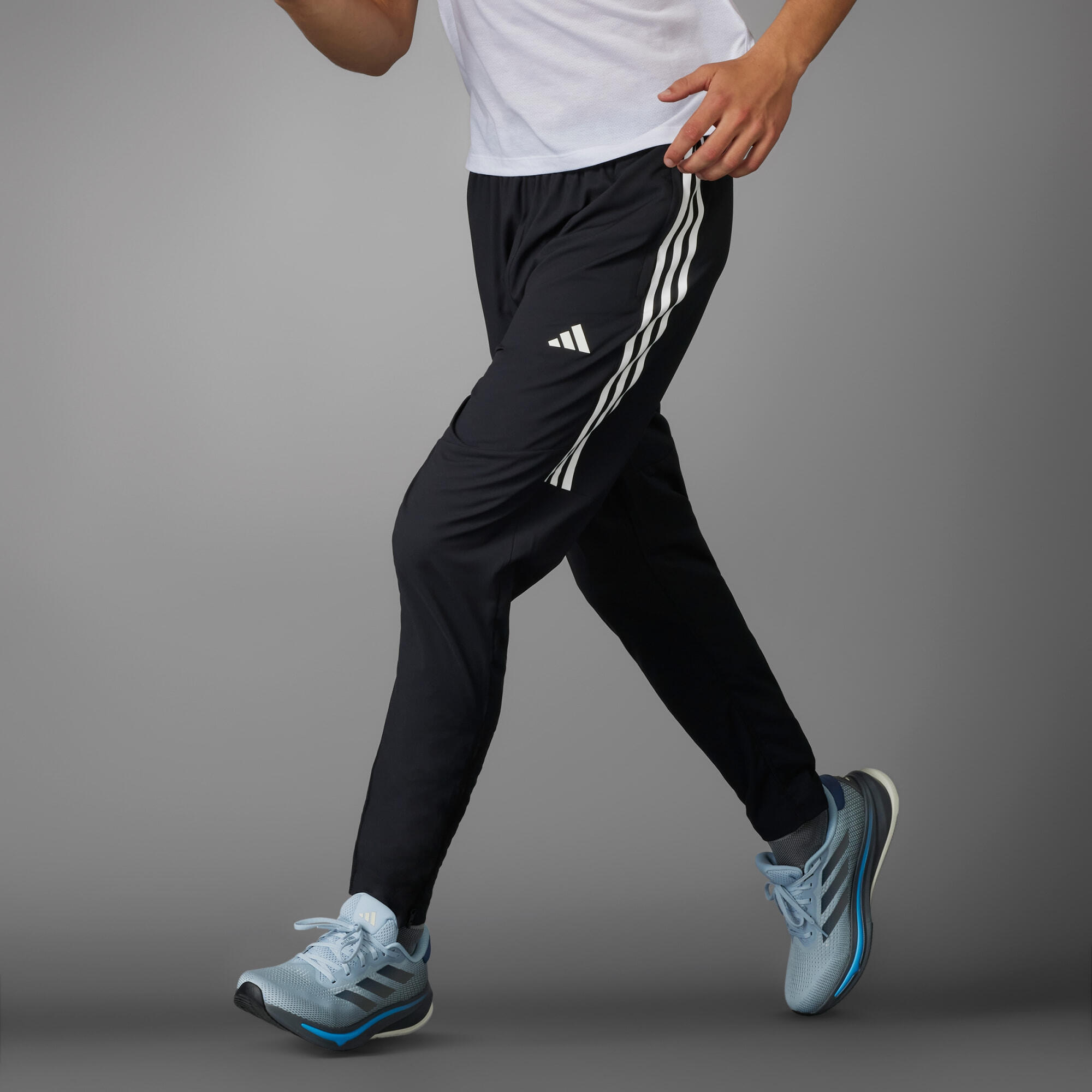 Pantalon Own the Run 3 bandes 3/7