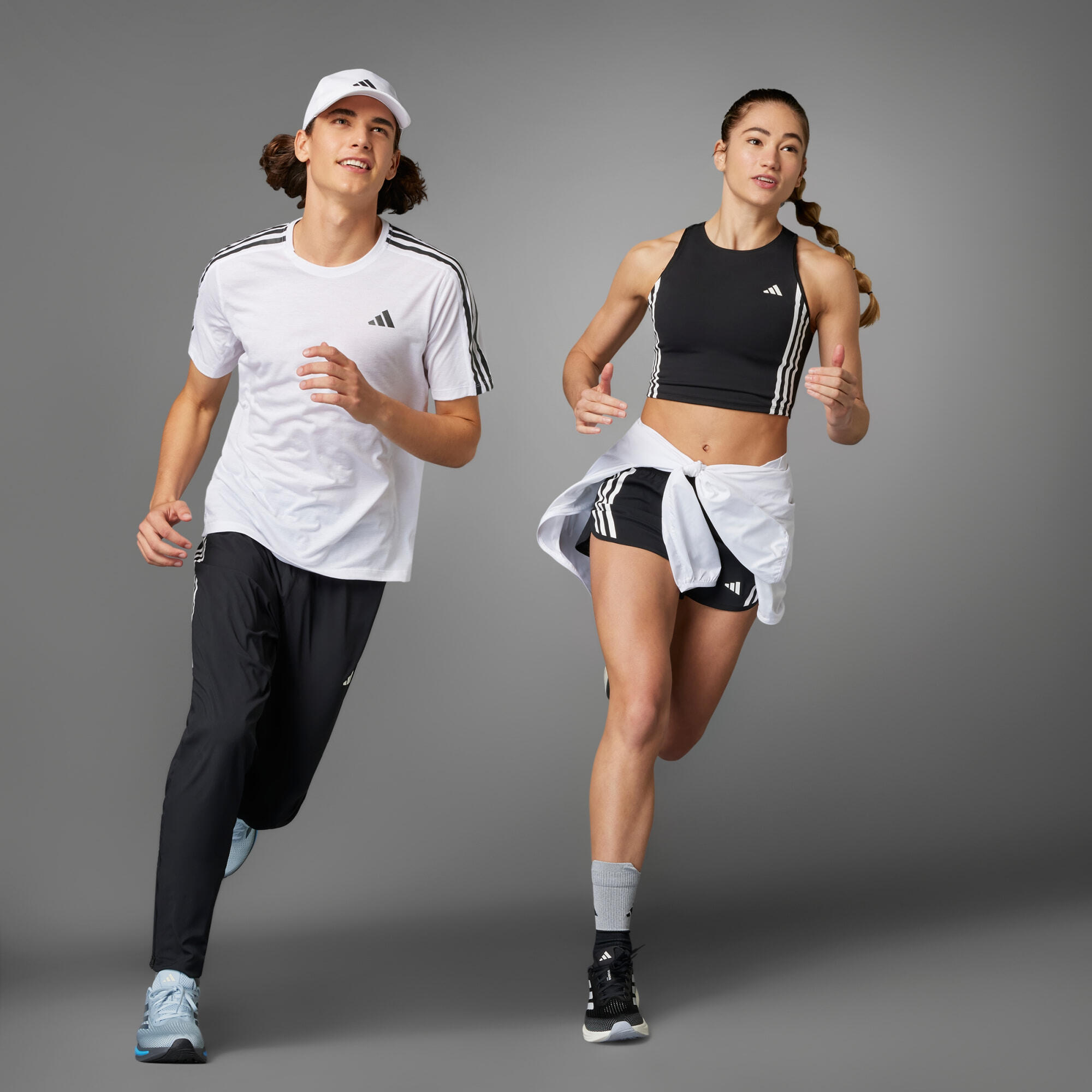 Pantalon Own the Run 3 bandes 7/7
