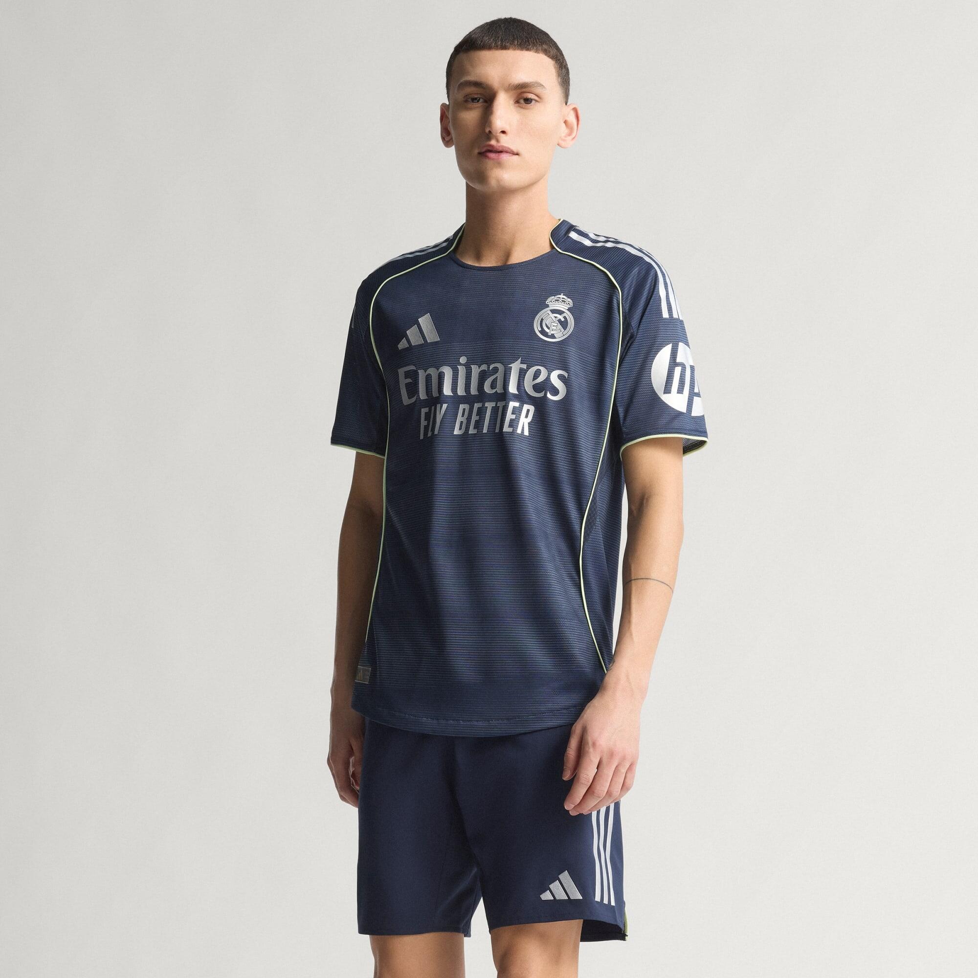 Maillot Extérieur Real Madrid 25/26 Authentique 3/7