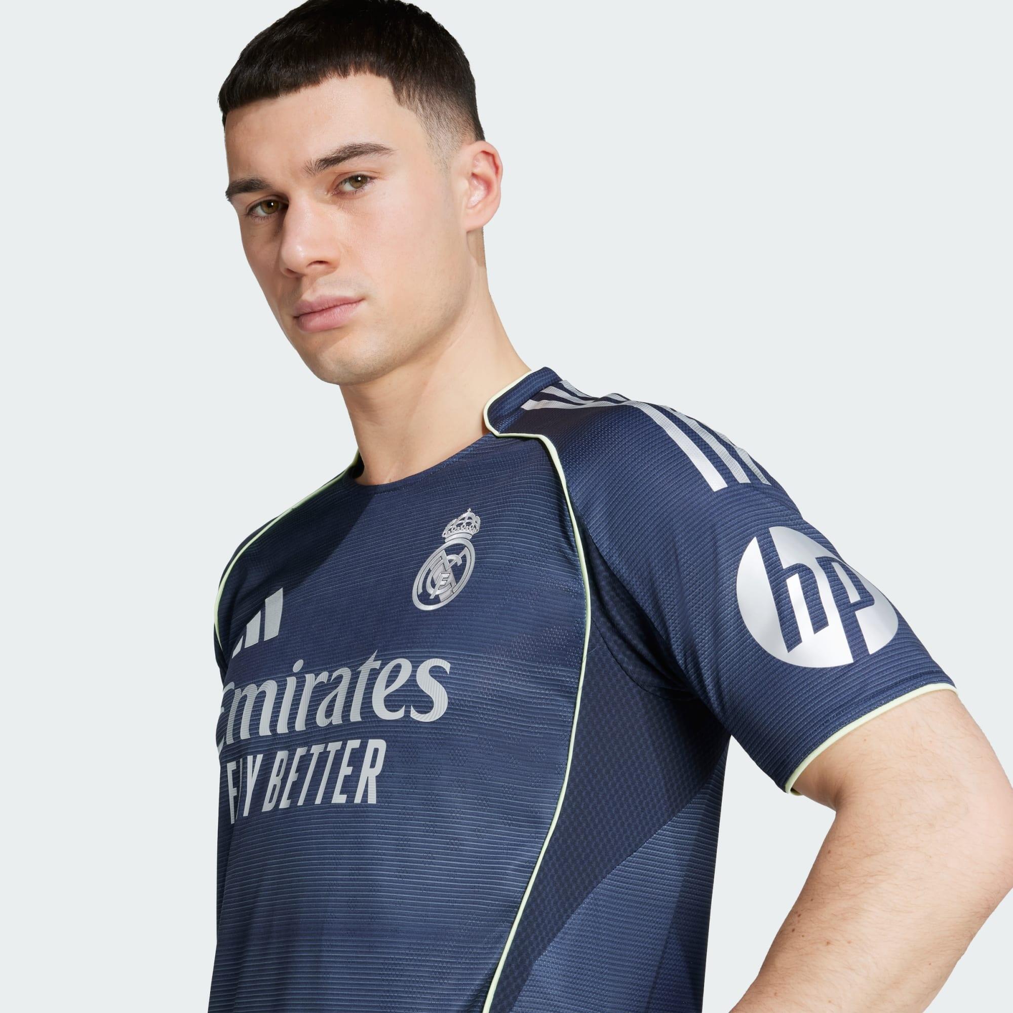 Maillot Extérieur Real Madrid 25/26 Authentique 5/7