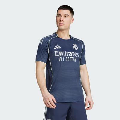 Real madrid 25/26 authentiek uitshirt