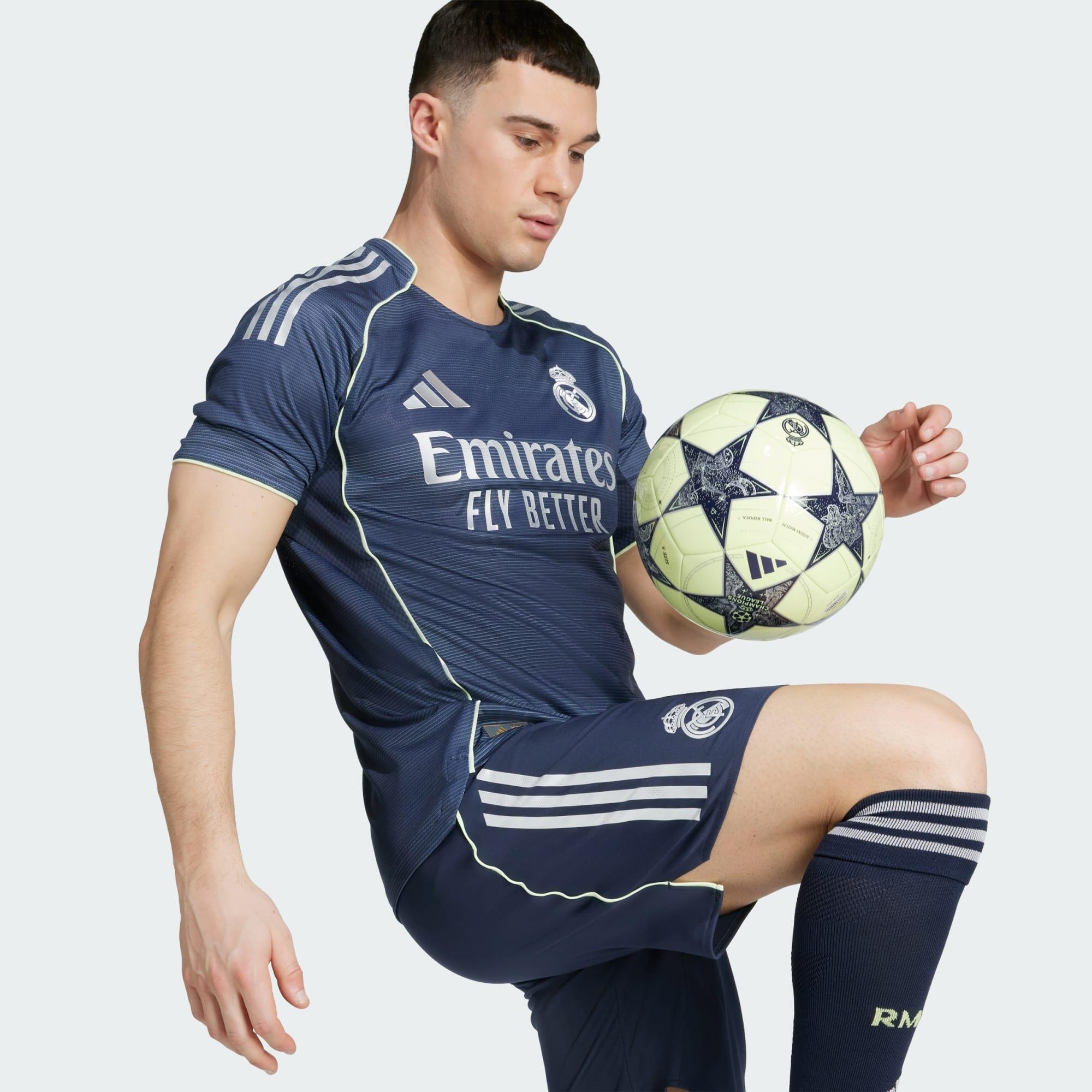 Maillot Extérieur Real Madrid 25/26 Authentique 6/7