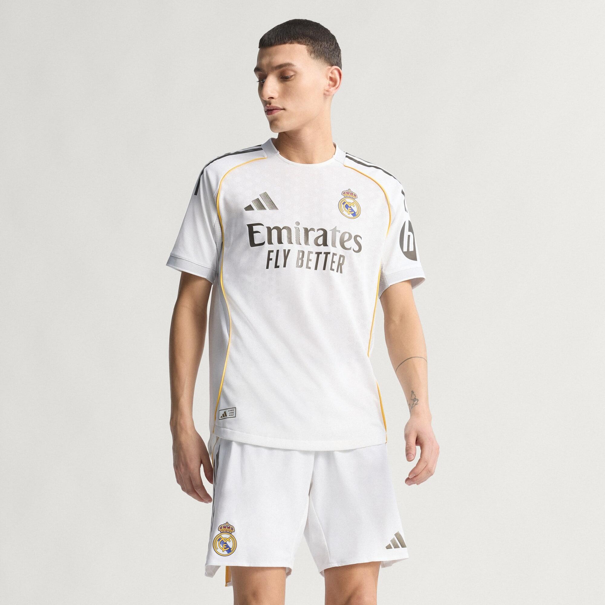 Maglia Home Authentic Real Madrid 25/26 3/7