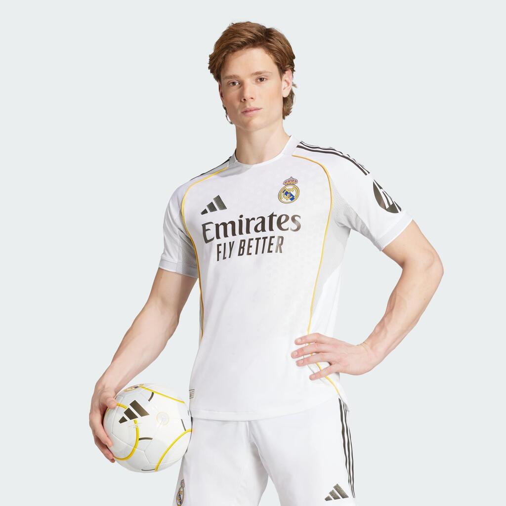 Real Madrid 25/26 Home Authentic Jersey