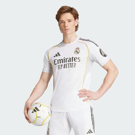 Real Madrid 25/26 Authentic Heimtrikot