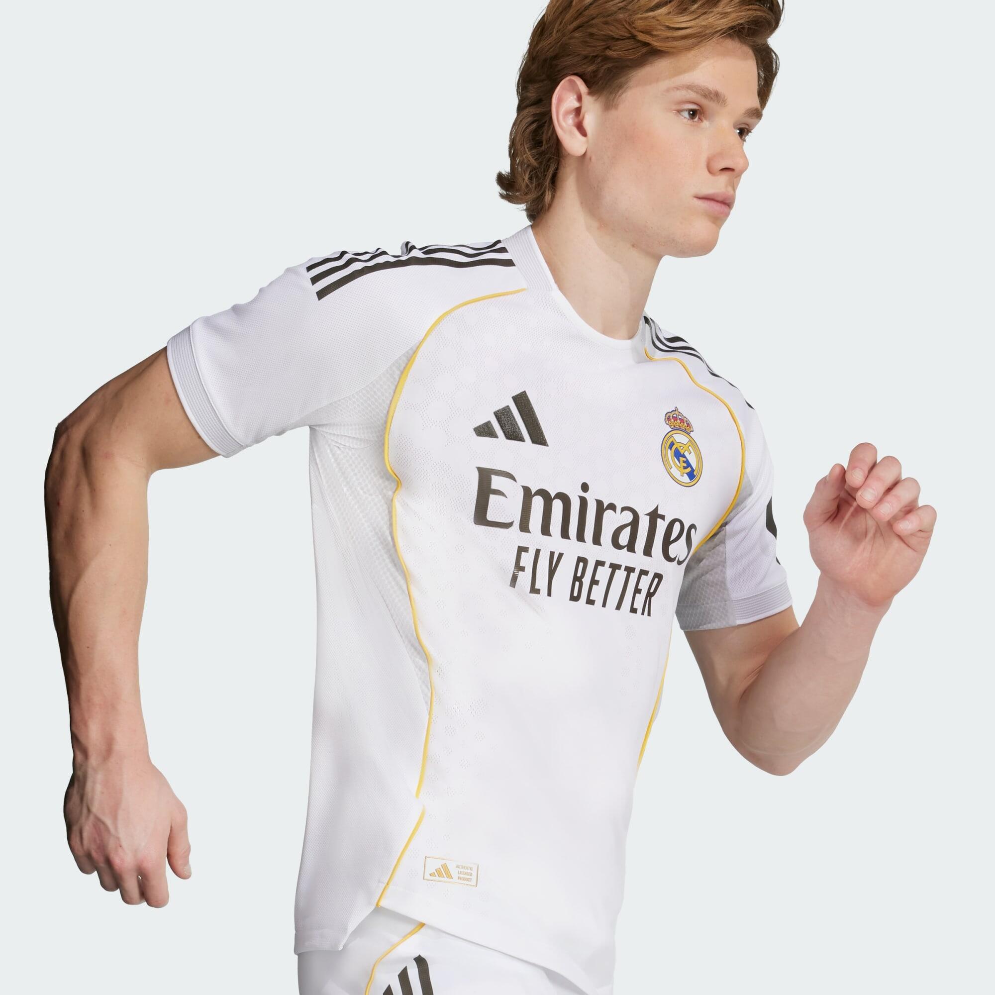 Maglia Home Authentic Real Madrid 25/26 6/7