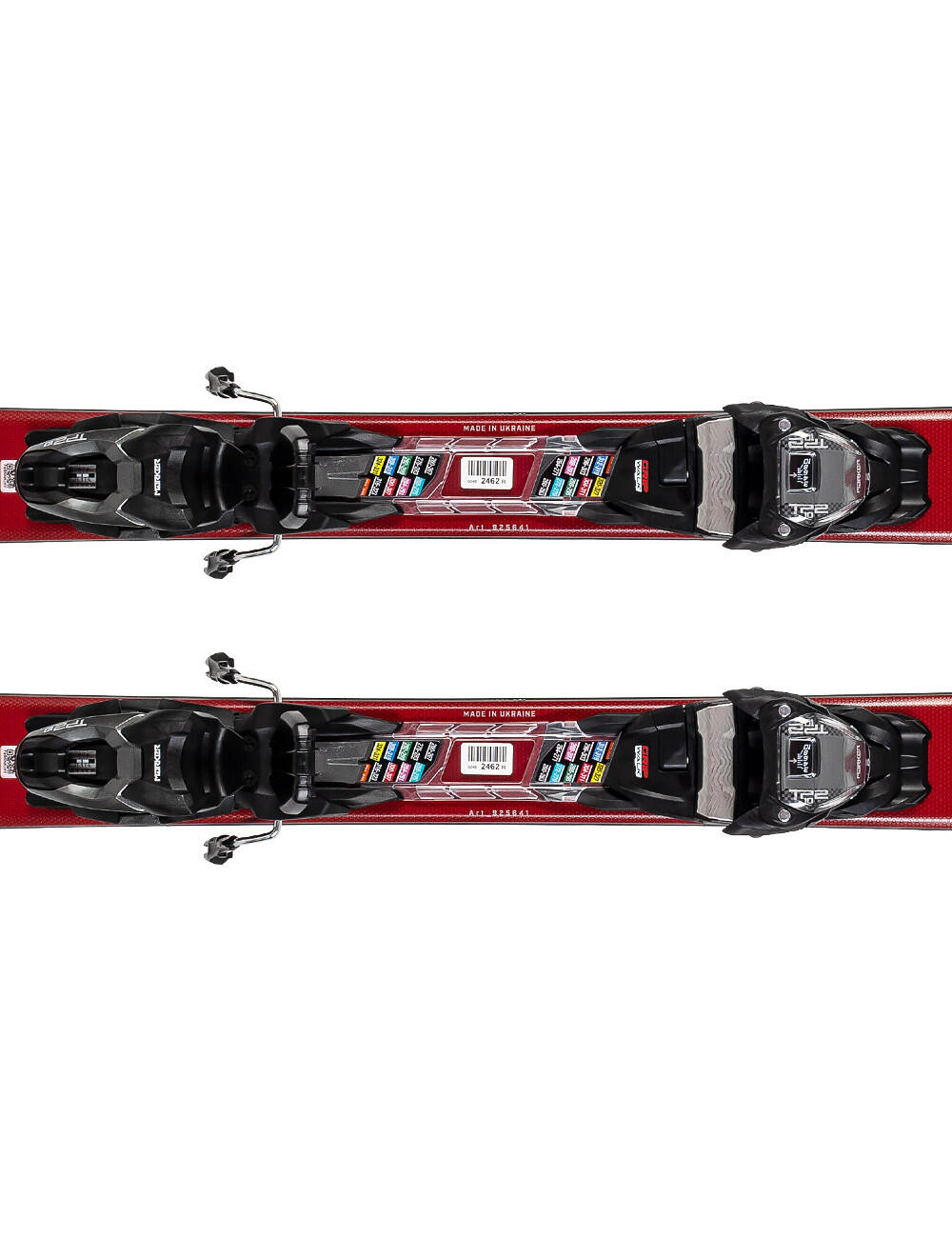 Narty męskie NORDICA SPITFIRE 75R + wiązania MARKER TP2 COMPACT 10 z GRIP WALK 3/3