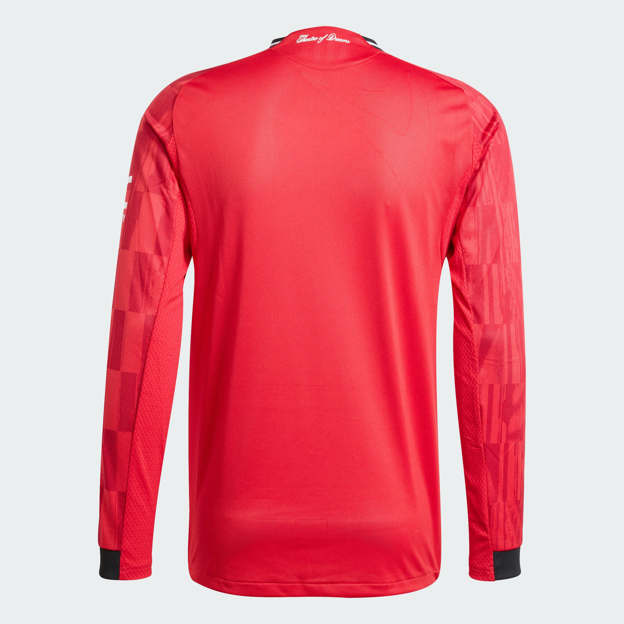 Autentický domácí dres s dlouhým rukávem Manchester United 25/26 7/7
