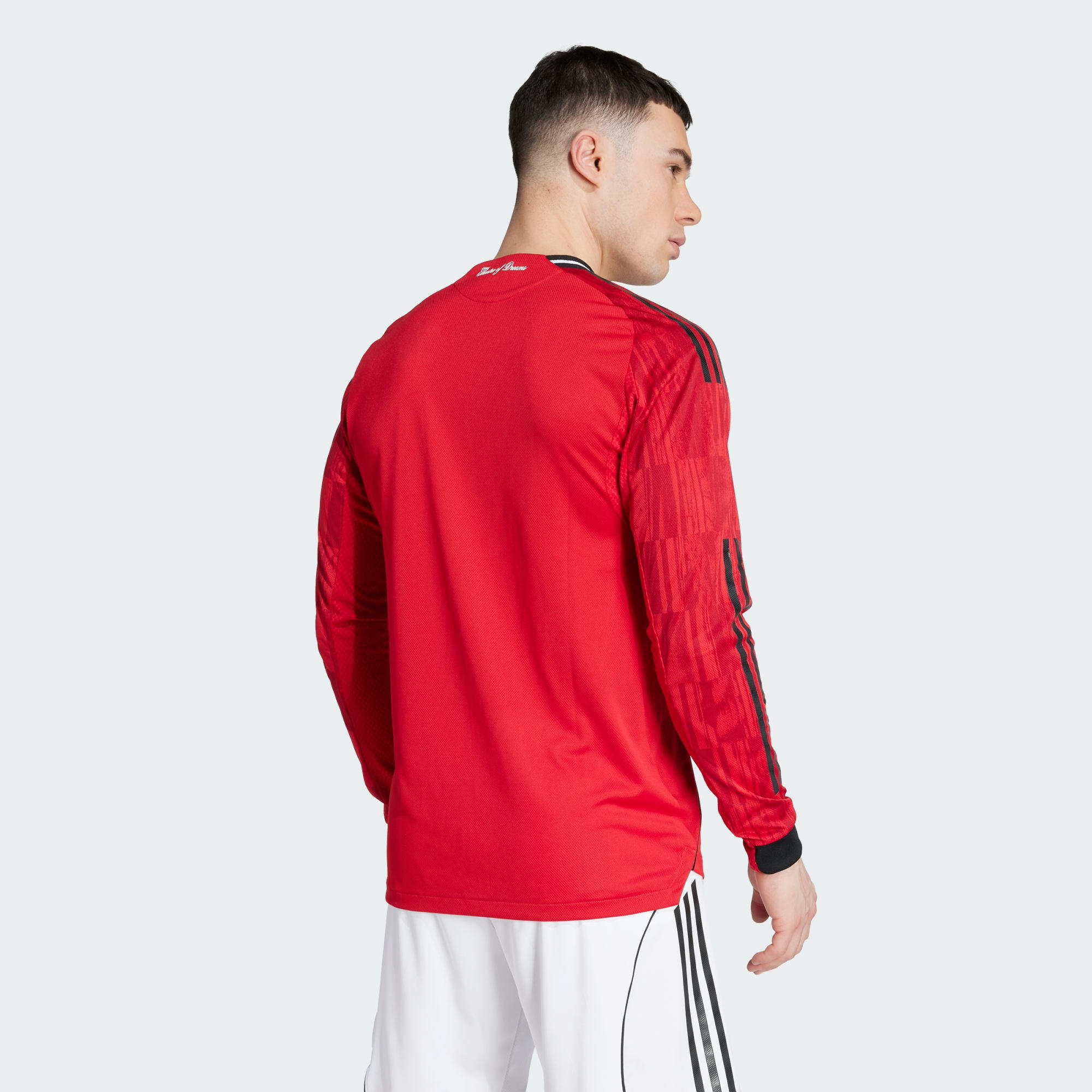 Autentický domácí dres s dlouhým rukávem Manchester United 25/26 4/7