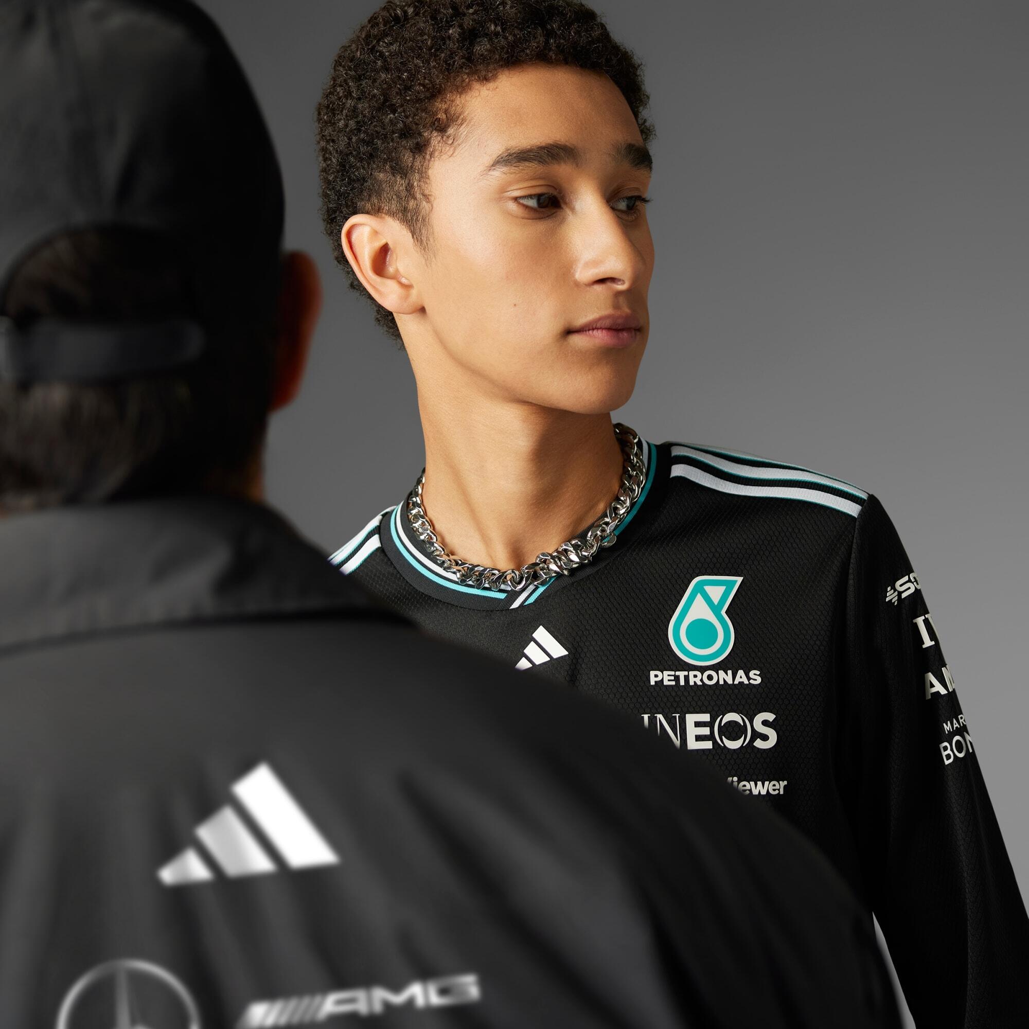 DRES MERCEDES - AMG PETRONAS FORMULA ONE TEAM DRIVER AUTHENTIC LONG SLEEVE 7/7