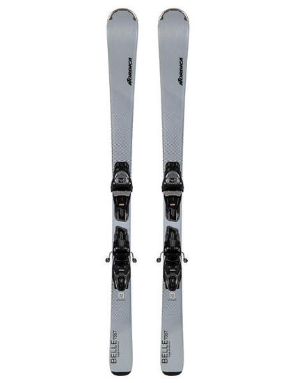Narty damskie NORDICA BELLE 73 ST (SlalomTurn) + wiązania MARKER TLT 10 GRIPWALK