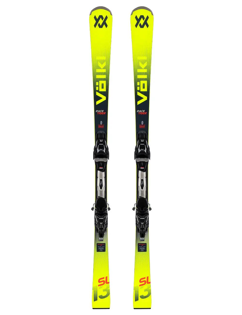 Narty slalomowe VÖLKL RACETIGER SL + wiązanie MARKER RMOTION3 12 GRIP WALK 2026 2/3