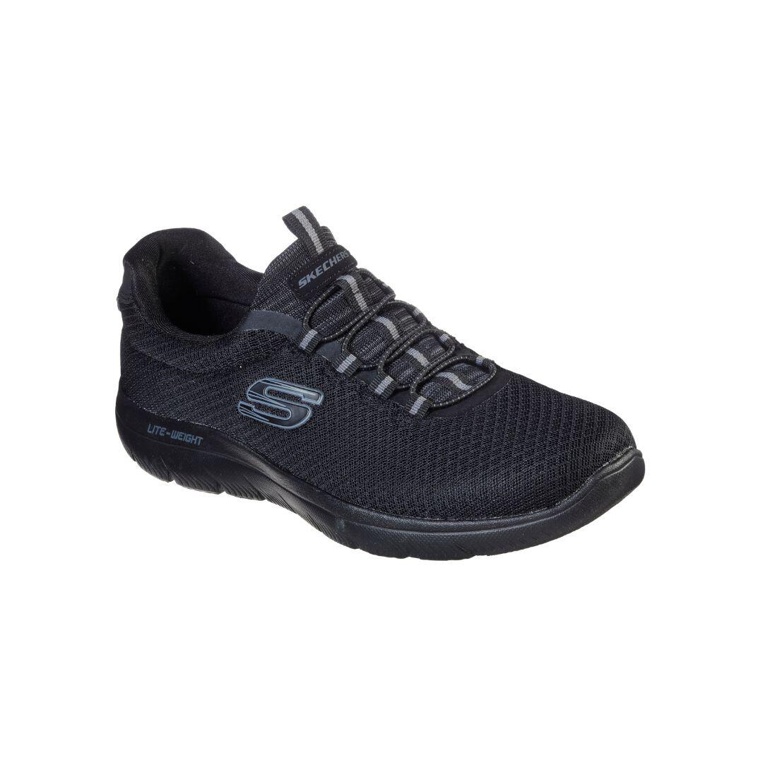 Zapatillas Hombre Skechers Summits sin cordones, ligeras y Memory Foam 2/7