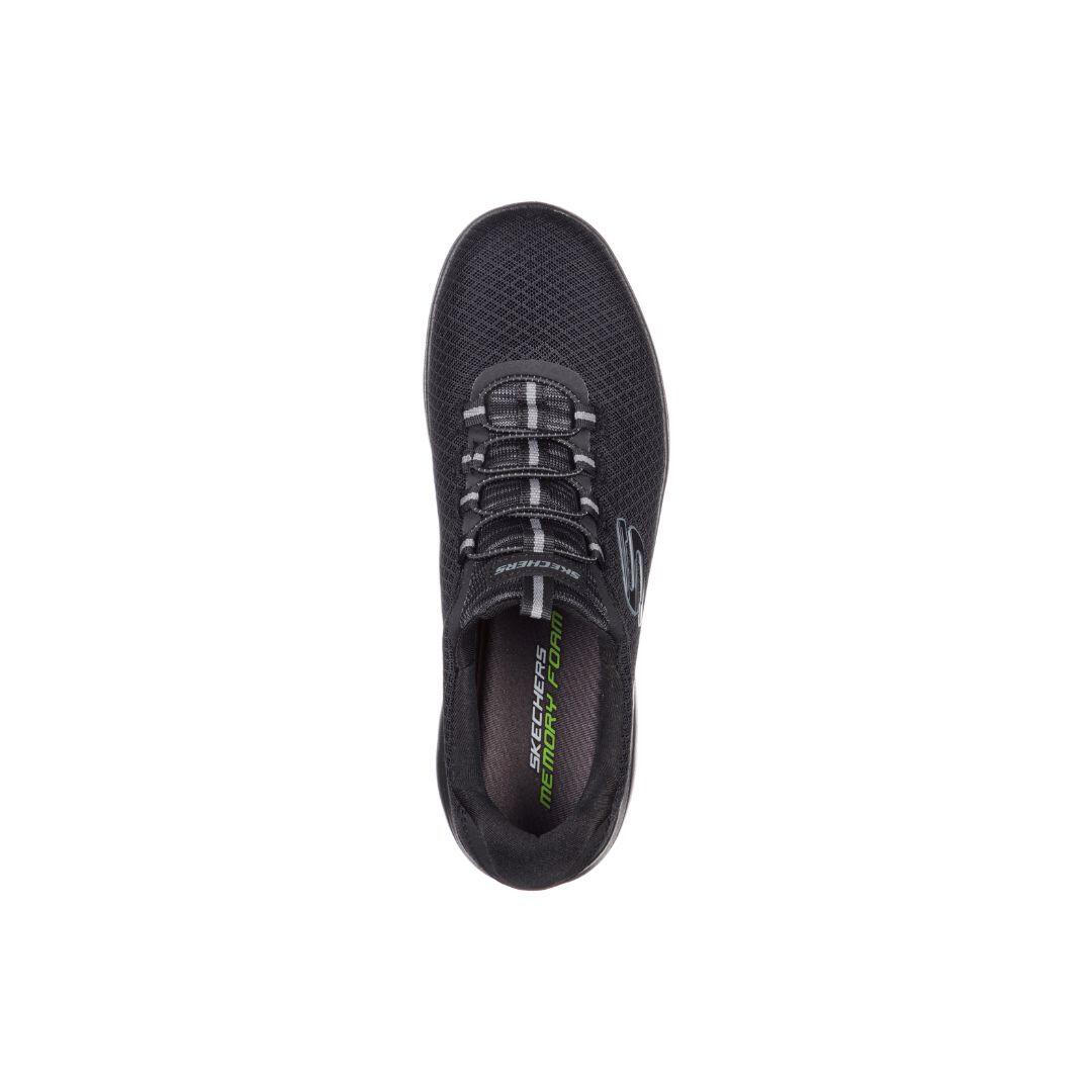 Zapatillas Hombre Skechers Summits sin cordones, ligeras y Memory Foam 4/7