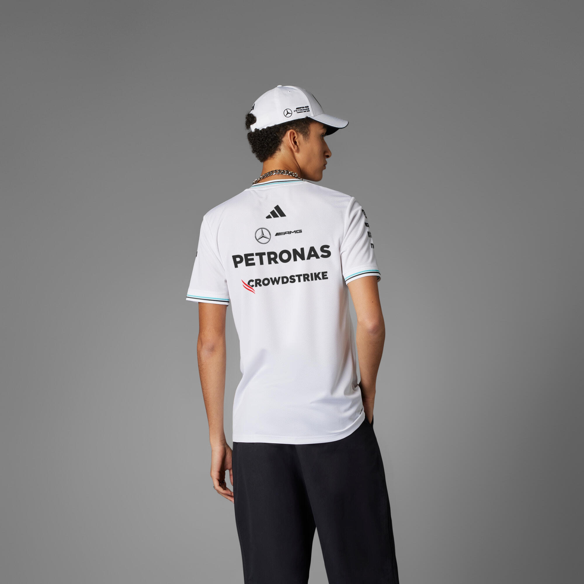CAMISOLA OFICIAL DE PILOTO DA MERCEDES-AMG PETRONAS FORMULA ONE TEAM 3/7