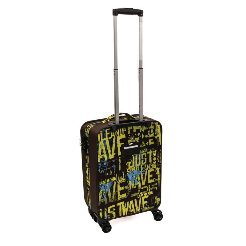 Troler Colage, Lamonza, 55x35x20 cm, 2.2 kg, print
