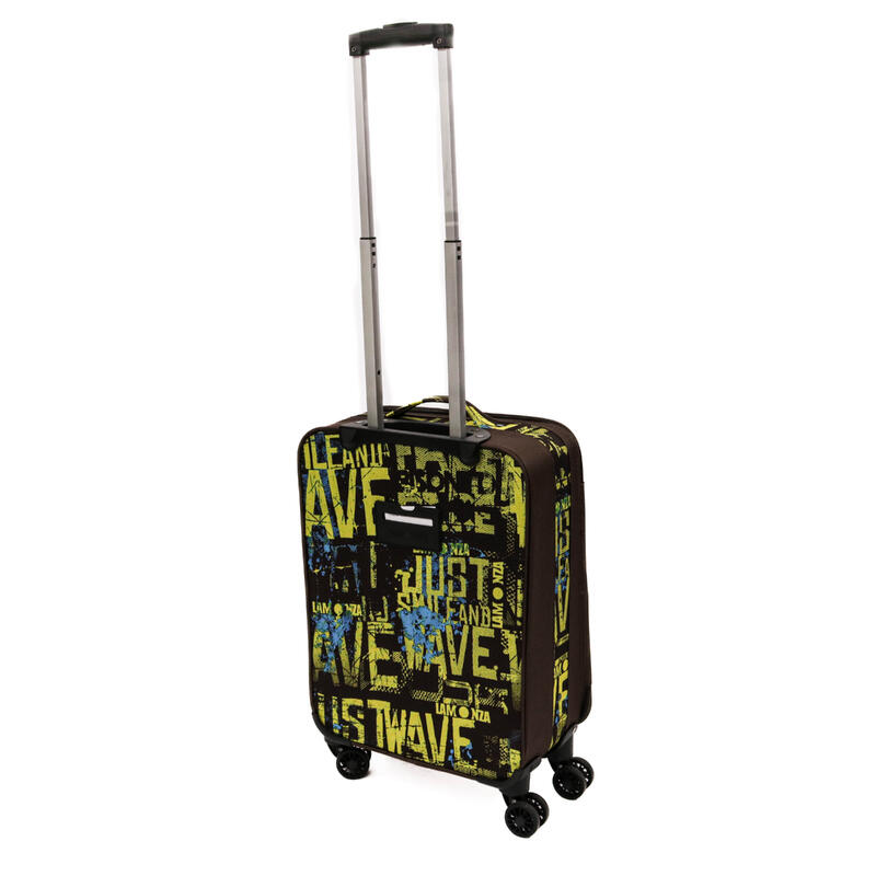 Troler Colage, Lamonza, 55x35x20 cm, 2.2 kg, print