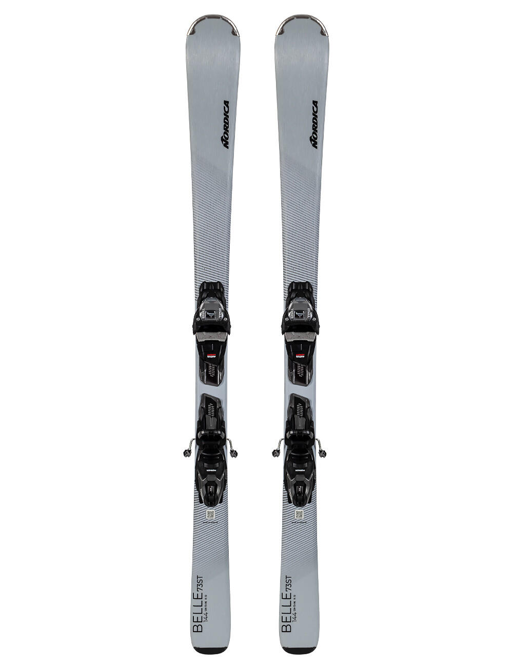NORDICA Dámské lyže BELLE 73 ST (SlalomTurn) + vázání MARKER TLT 10 s GRIP WALK