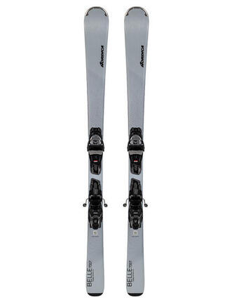 Narty damskie NORDICA BELLE 73 ST (SlalomTurn) + wiązania MARKER TLT 10 GRIPWALK