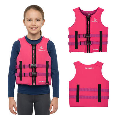 Giubbotto di salvataggio per bambini AQUASTIC Youth 50N