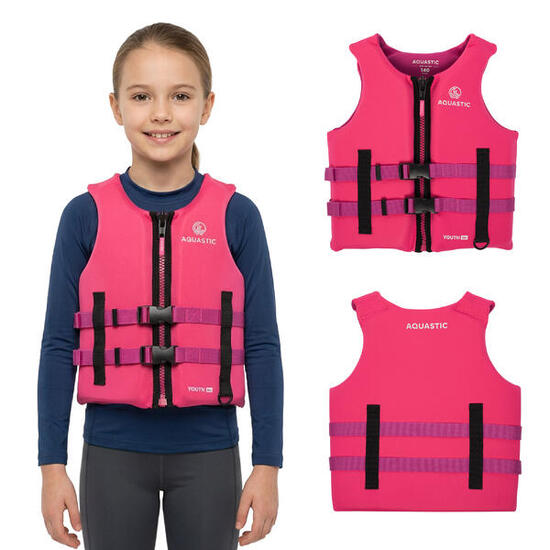 Giubbotto di salvataggio per bambini AQUASTIC Youth 50N