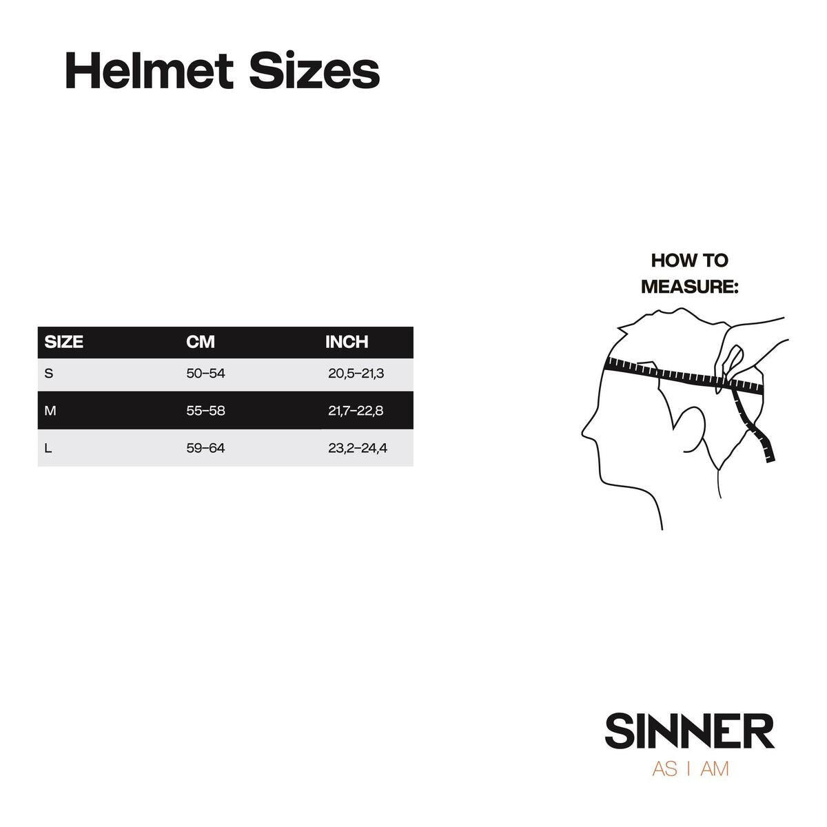 Sinner TITAN VISOR Skihelm - Mat Wit 4/4
