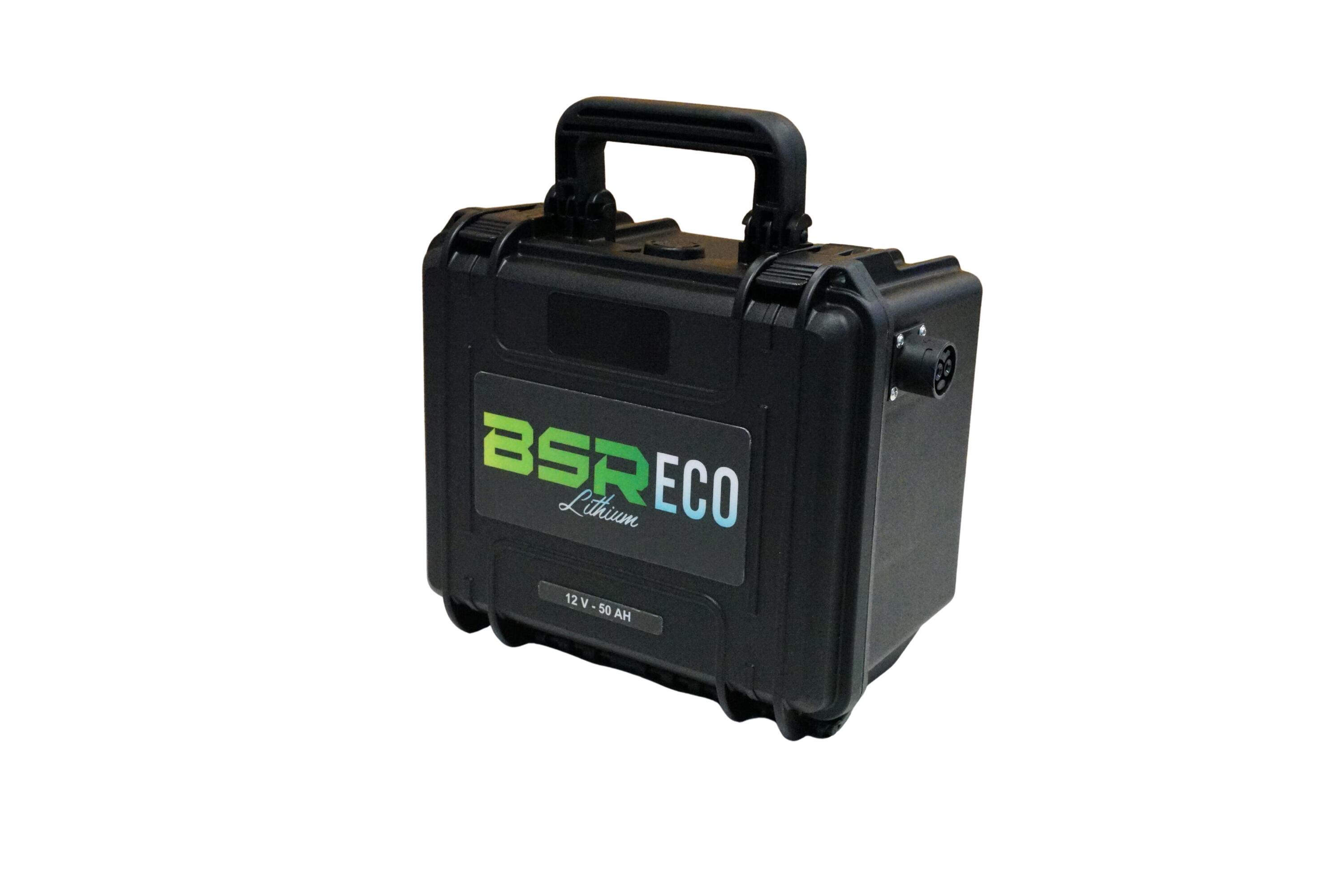 Batteriefach BSR ECO - LiFePO4 12V 50Ah 1/2