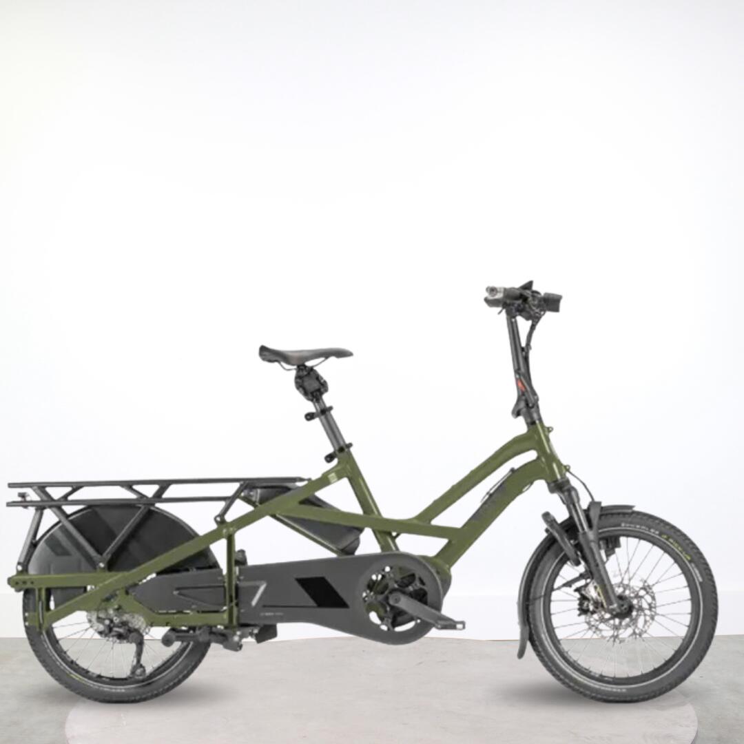 TERN Reconditionné - Longtail électrique GSD S10 LX - Très bon état