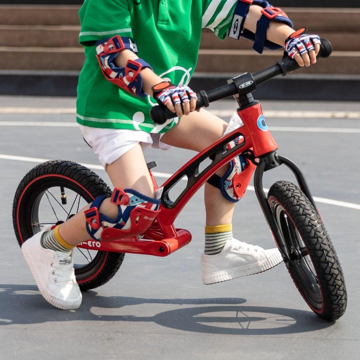 Balance Bike Deluxe Czerwony 5/5