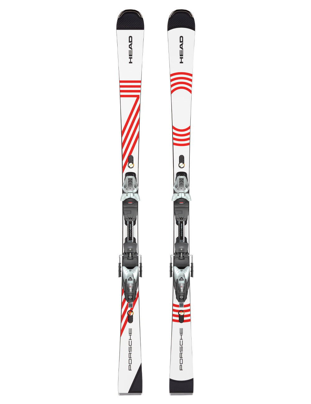 HEAD Slalomové lyže PORSCHE 7 SERIES + vázání PROTECTOR 13 s GRIP WALK