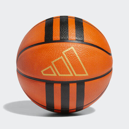 Mini Ballon de basketball 3-Stripes Rubber